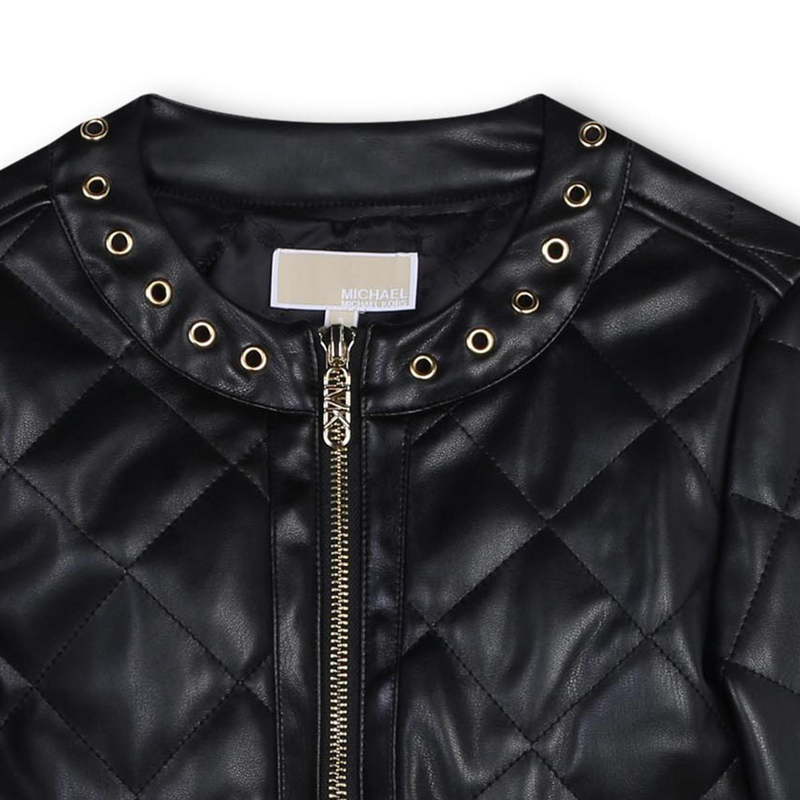 Veste matelassée avec oeillets MICHAEL KORS 
                    FILLE