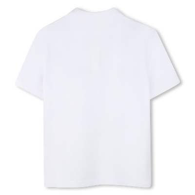 POLO MANCHES COURTES BOSS GARCON