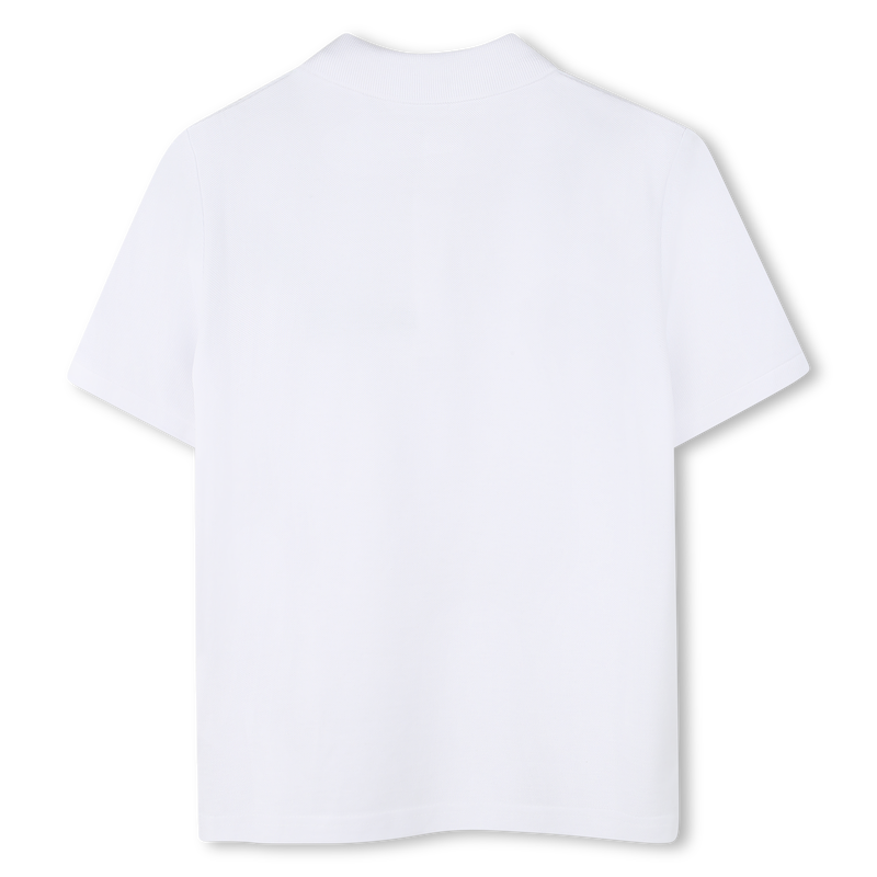 POLO MANCHES COURTES BOSS 
                        GARCON