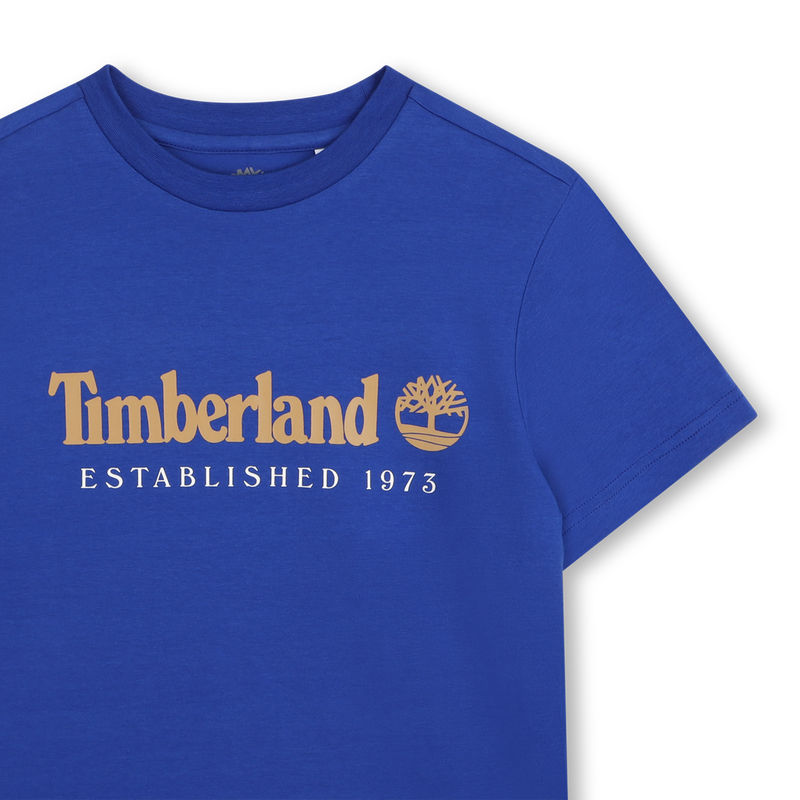 Tee-shirt manches courtes TIMBERLAND 
                        GARCON