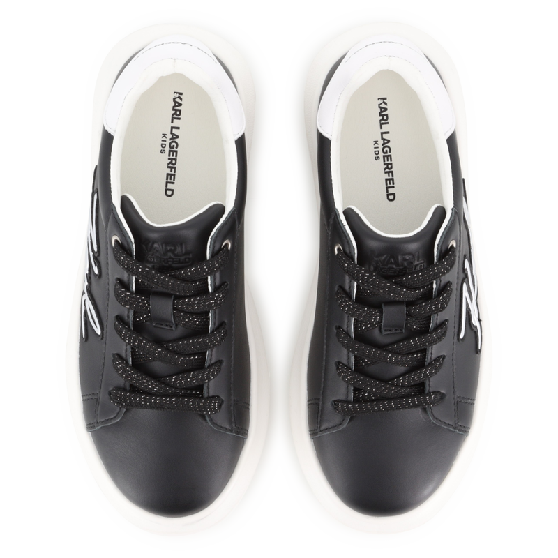 Baskets KARL LAGERFELD KIDS 
                        FILLE