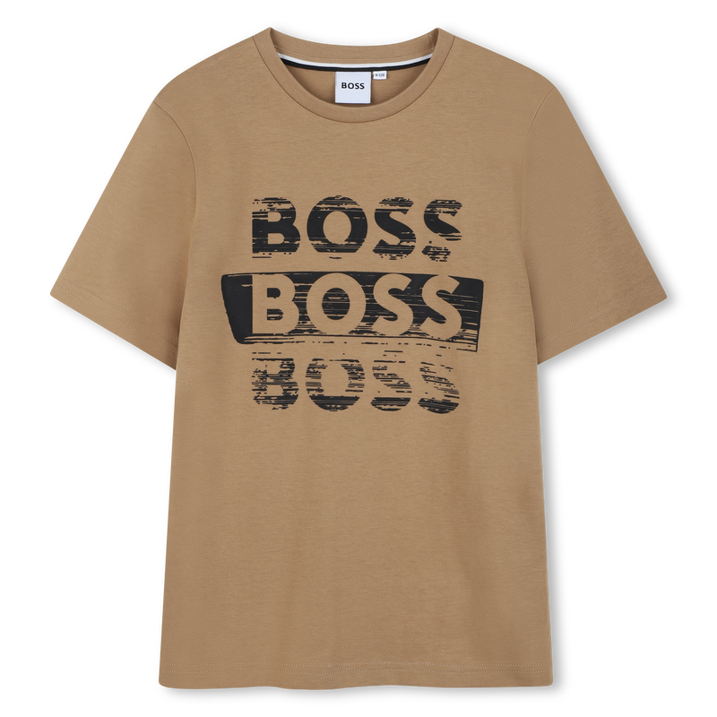 T-shirt à manches courtes BOSS 
                    GARCON