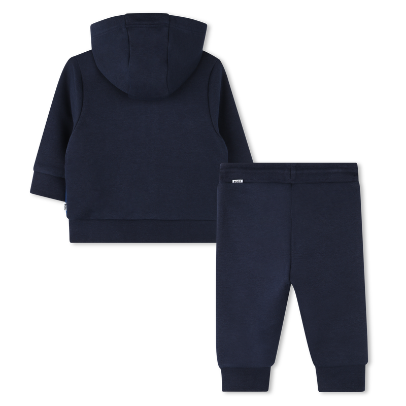 Ensemble jogging avec découpes BOSS 
                    GARCON
