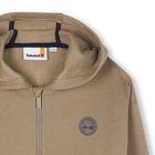 Cardigan de jogging &agrave; capuche TIMBERLAND 
                    GARCON