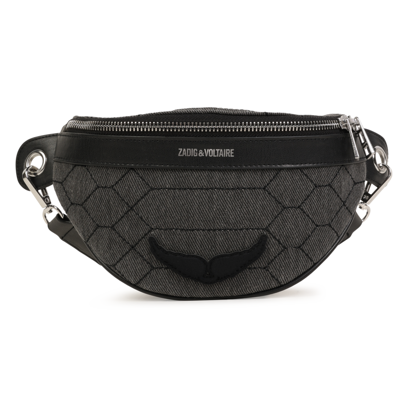 Sac banane avec anse amovible ZADIG & VOLTAIRE 
                        FILLE