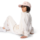 Sweat zipp&eacute; &agrave; capuche KARL LAGERFELD KIDS 
                    FILLE