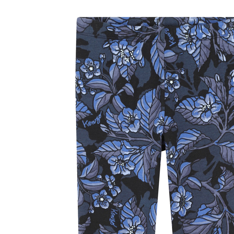 Legging à fleurs KENZO KIDS 
                    FILLE