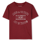 Tee-shirt manches courtes ZADIG & VOLTAIRE 
                    UNISEXE