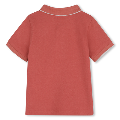 POLO MANCHES COURTES BOSS GARCON