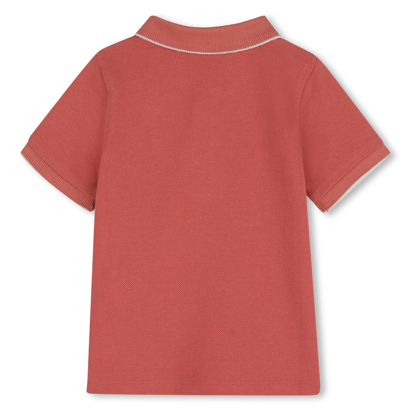 POLO MANCHES COURTES BOSS 
                        GARCON