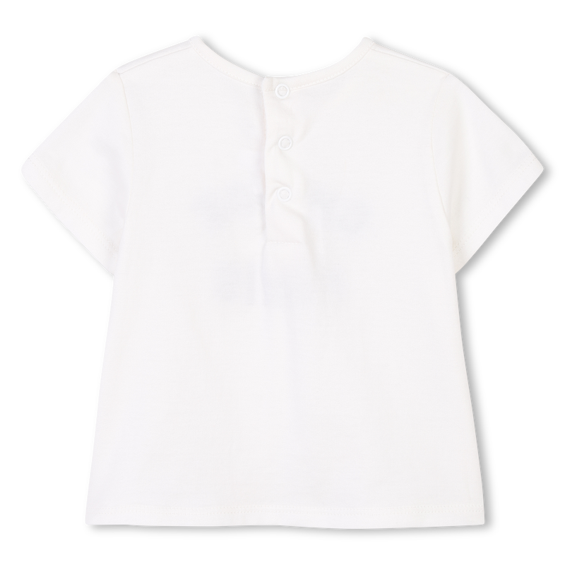 T-shirt manches courtes CHLOE 
                    FILLE