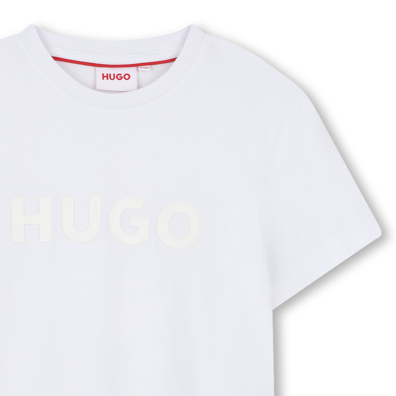 T-shirt manches courtes Hugo 
                    GARCON