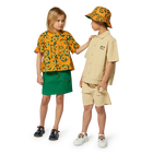 Bob r&eacute;versible en coton KENZO KIDS 
                    UNISEXE