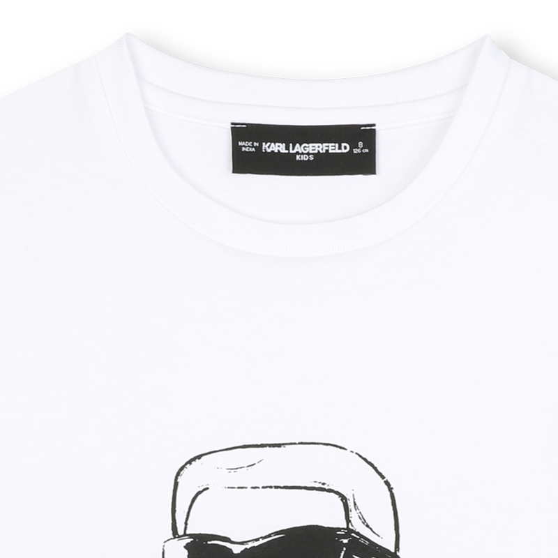 T-shirt à manches courtes KARL LAGERFELD KIDS 
                    GARCON