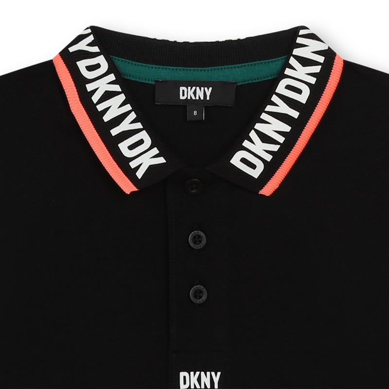 Polo boutonné DKNY 
                    GARCON