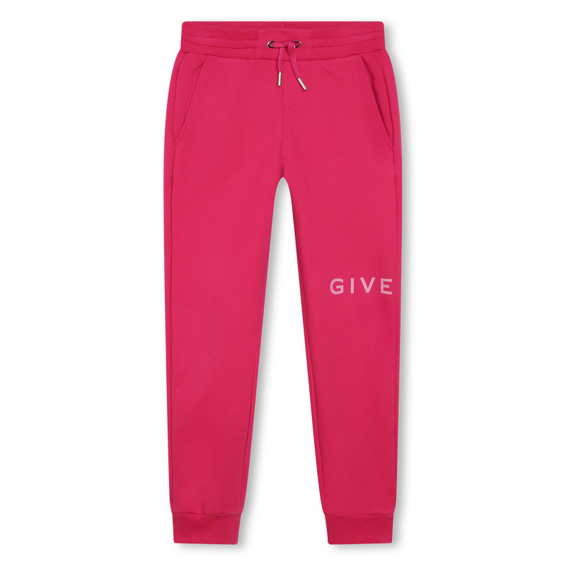 Pantalon de jogging molleton GIVENCHY 
                    FILLE