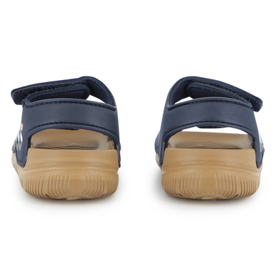 CLAQUETTES &Agrave; FERMETURE PAR BANDES AUTO AGRIPPANTES BOSS GARCON