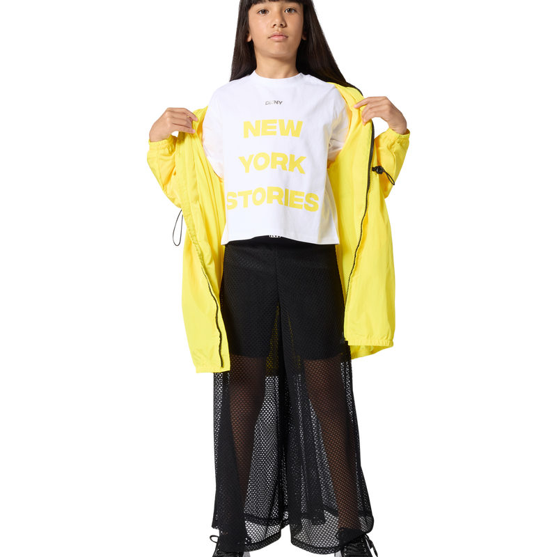 PANTALON LARGE DKNY 
                        FILLE