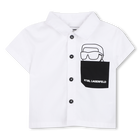 Ensemble chemise et short KARL LAGERFELD KIDS 
                    GARCON