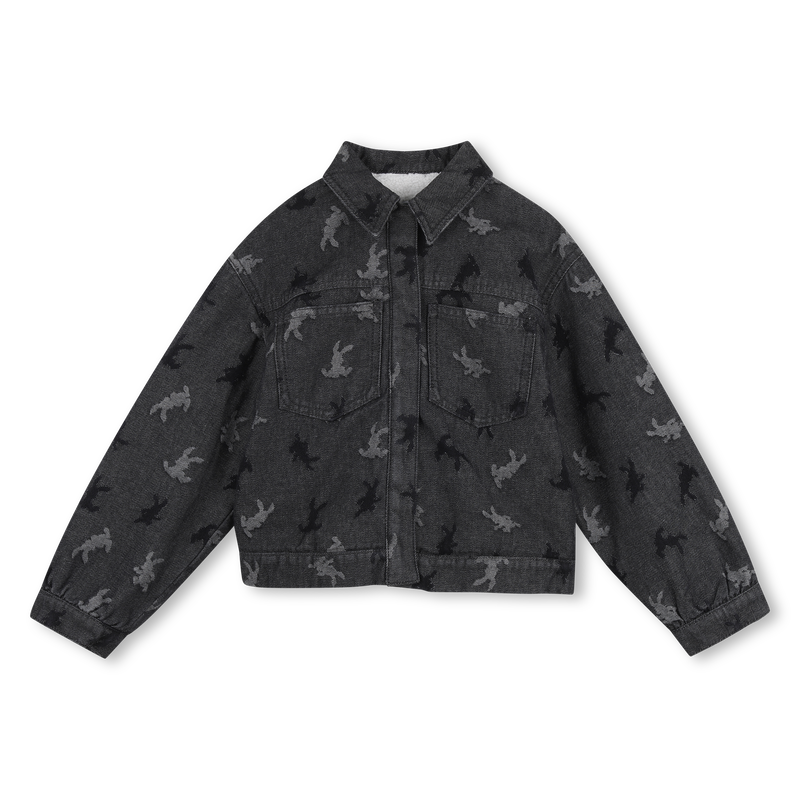 Veste en denim KENZO KIDS 
                        FILLE