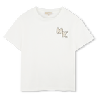 T-shirt manches courtes MICHAEL KORS 
                    FILLE