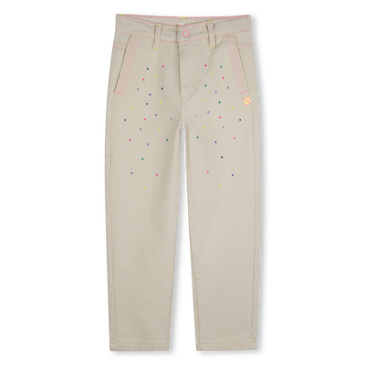 Pantalon clouté BILLIEBLUSH FILLE