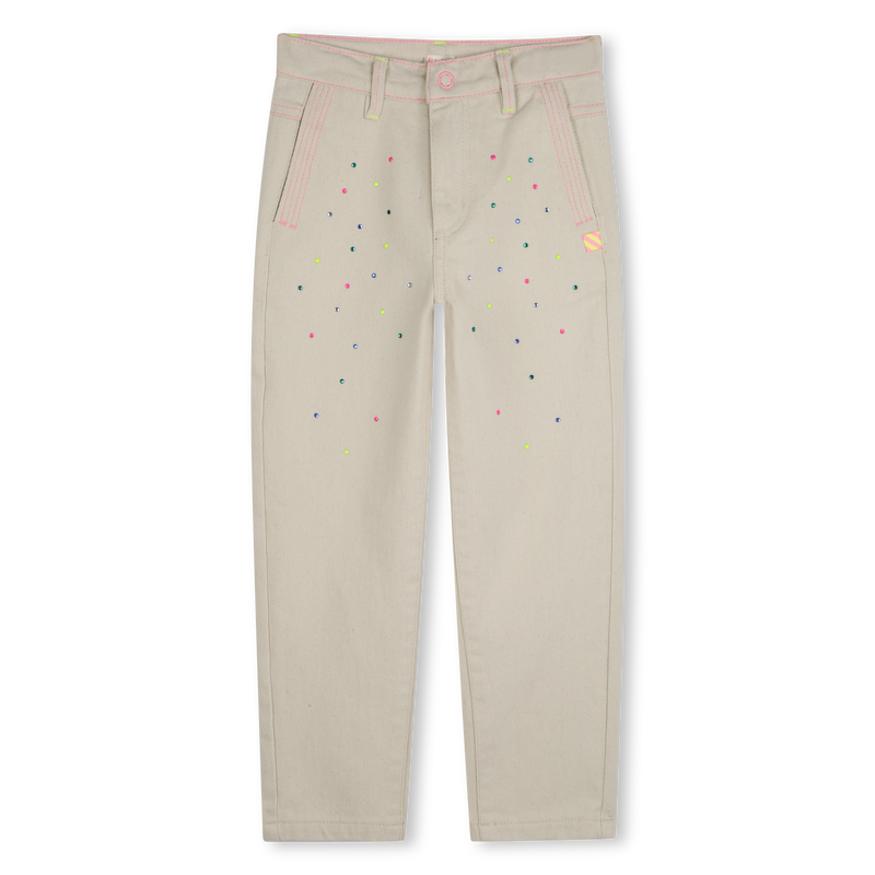 Pantalon clouté BILLIEBLUSH 
                    FILLE