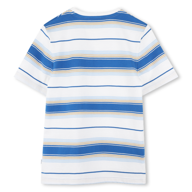 T-shirt rayé BOSS 
                    GARCON
