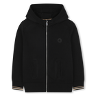 Cardigan &agrave; capuche BOSS 
                    GARCON
