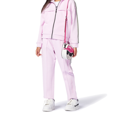 Sac &agrave; main zipp&eacute; ajustable KARL LAGERFELD KIDS FILLE