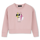 Sweat-shirt-shirt KARL LAGERFELD KIDS 
                    FILLE