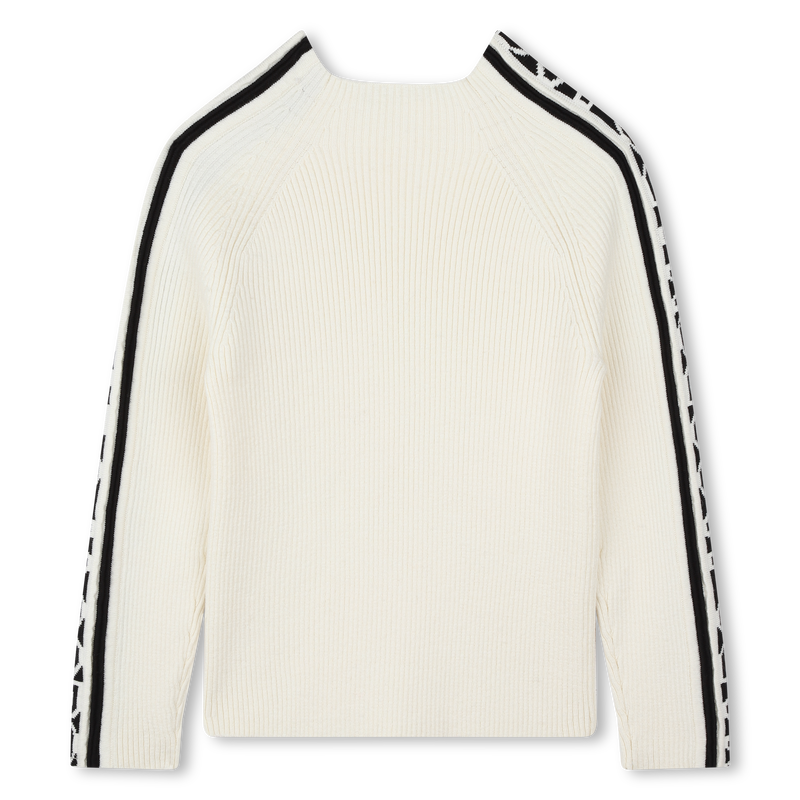Pull à col montant THE MARC JACOBS 
                    FILLE