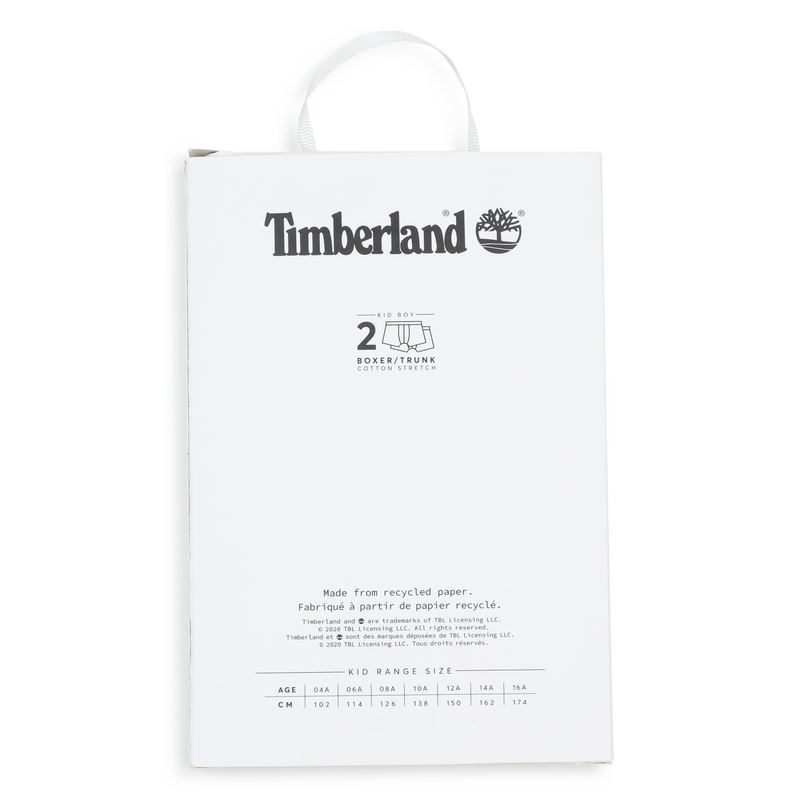 Lots de boxers TIMBERLAND 
                        GARCON