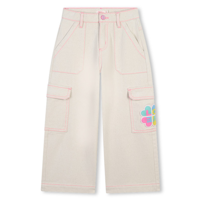 Pantalon à taille ajustable BILLIEBLUSH 
                    FILLE