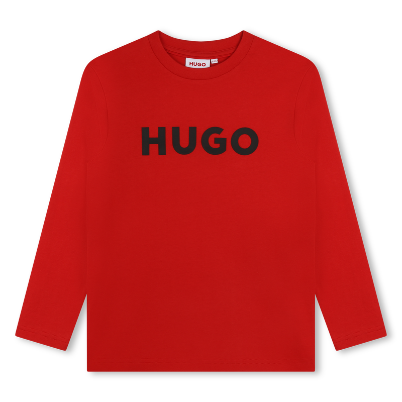 T-shirt à manches longues Hugo 
                    GARCON