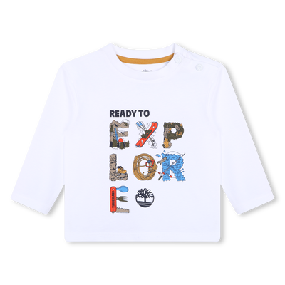 T-shirt à manches longues TIMBERLAND GARCON