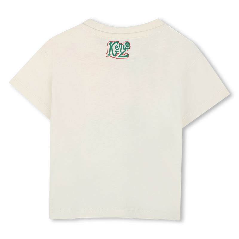 T-shirt &agrave; manches courtes KENZO KIDS 
                        GARCON