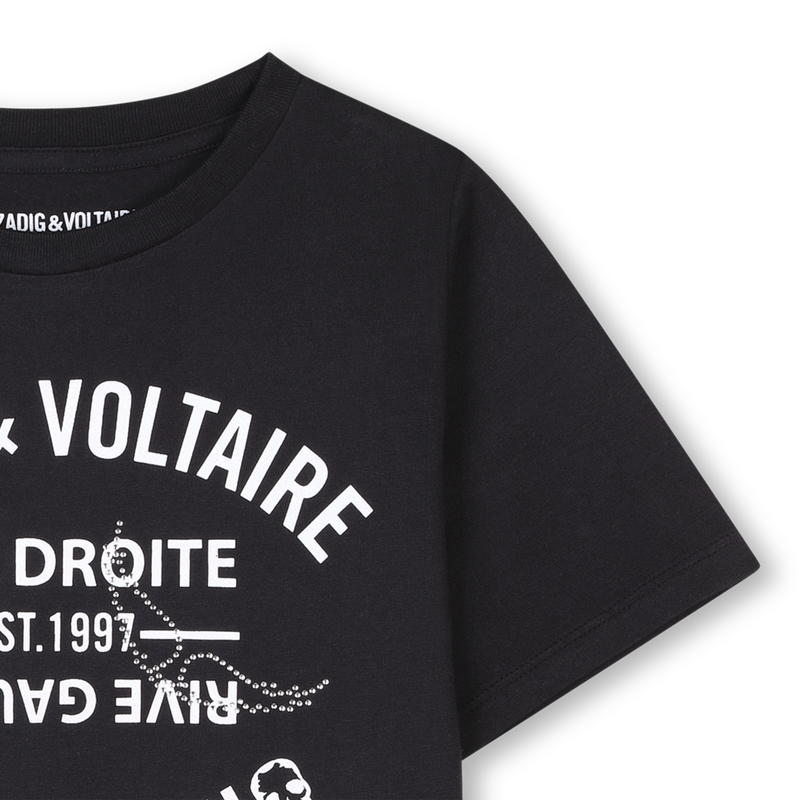 T-shirt à manches courtes ZADIG & VOLTAIRE 
                    FILLE