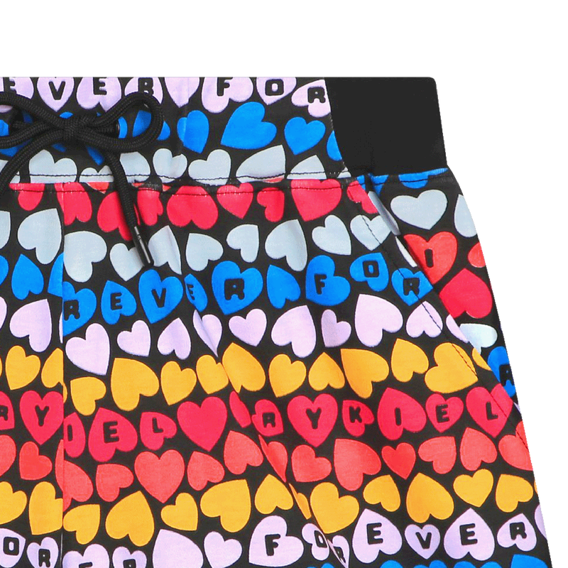 Short à motifs coeurs SONIA RYKIEL 
                    FILLE