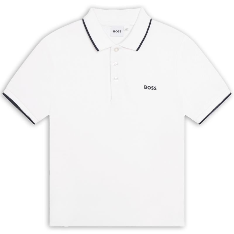 Polo à manches courtes BOSS 
                    GARCON