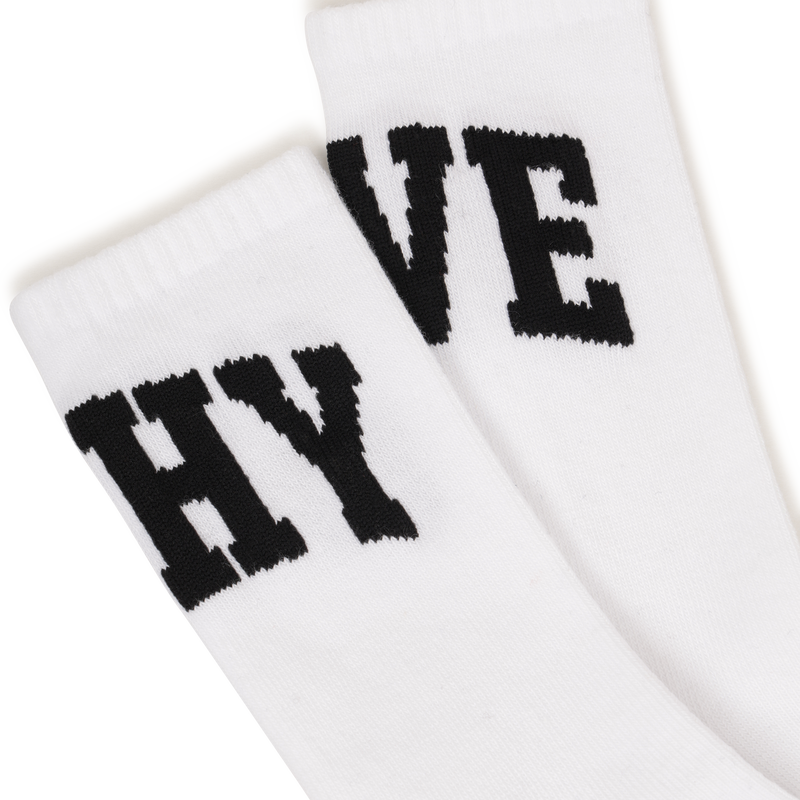 Chaussettes hautes GIVENCHY 
                    GARCON