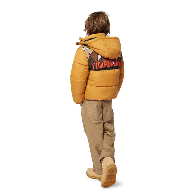 Doudoune 2-en-1 déperlante TIMBERLAND 
                    GARCON