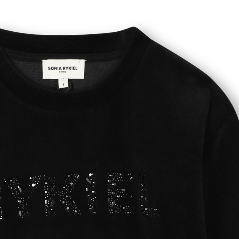 Robe &agrave; manches courtes SONIA RYKIEL 
                        FILLE