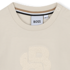 T-shirt &agrave; manches longues BOSS 
                    GARCON