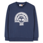 Sweat en molleton, SLATE BLUE, hi-res
