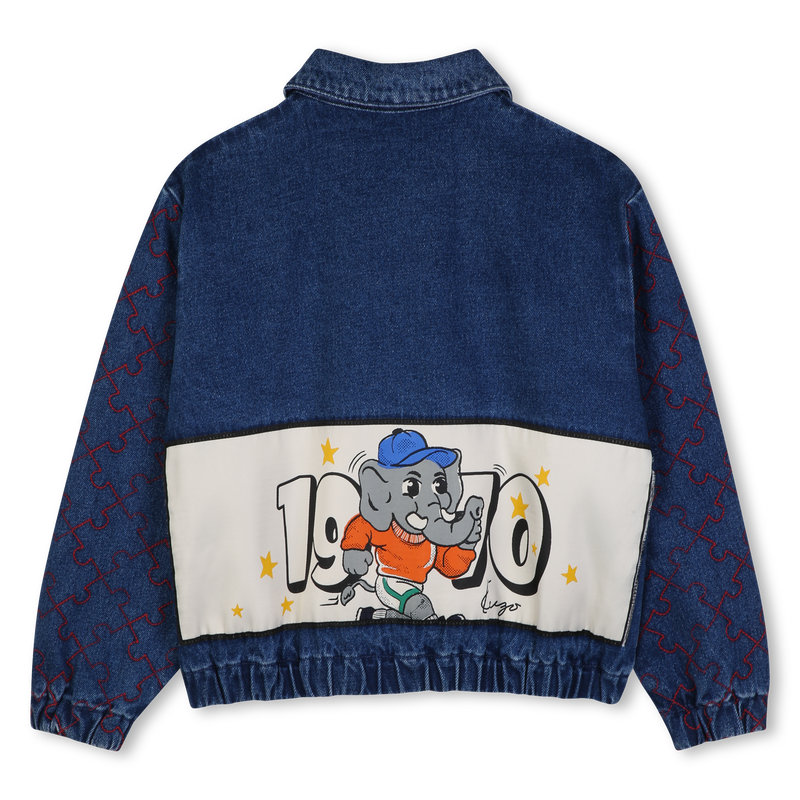 Veste en denim KENZO KIDS 
                        GARCON