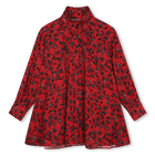 Robe chemise imprim&eacute;e ZADIG & VOLTAIRE 
                    FILLE