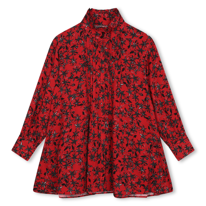 Robe chemise imprim&eacute;e ZADIG & VOLTAIRE 
                        FILLE