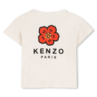 Ensemble Tee-shirt, cardigan et pantalon KENZO KIDS 
                    UNISEXE