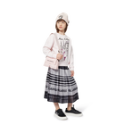 Jupe midi pliss&eacute;e KARL LAGERFELD KIDS 
                    FILLE